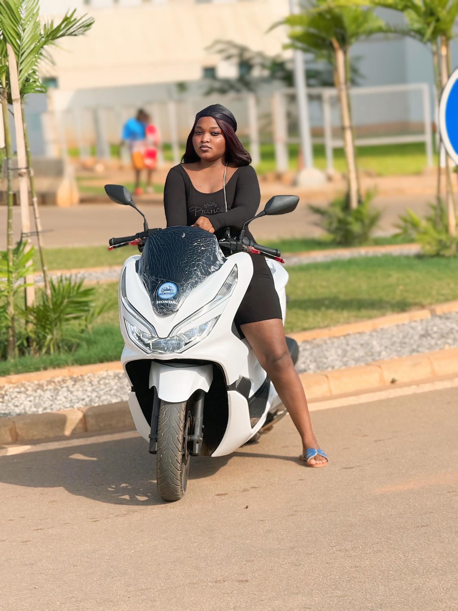 Honda PCX proposée par Père Antoine
